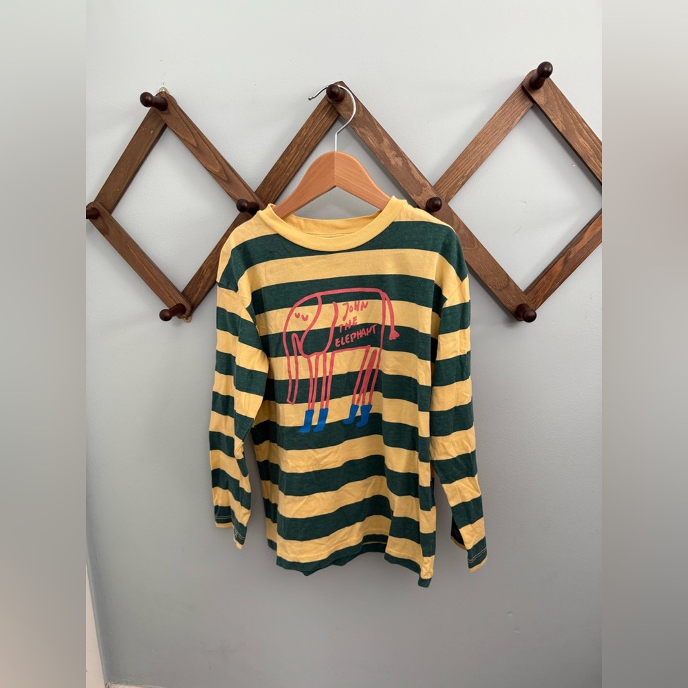 Bonmot John the Elephant Long Sleeve Tee